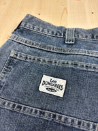 Bermuda Vintage Denim Carpenter Lee Dungarees