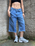 Jeans Bermuda Denim Tommy Hilfiger Vintage Baggy Donna
