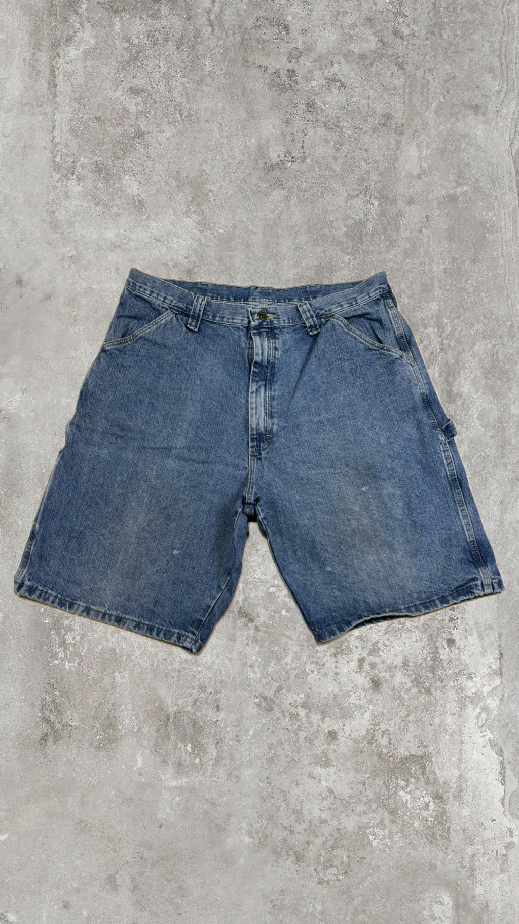 Bermuda Vintage Wrangler Originals Denim Carpenter