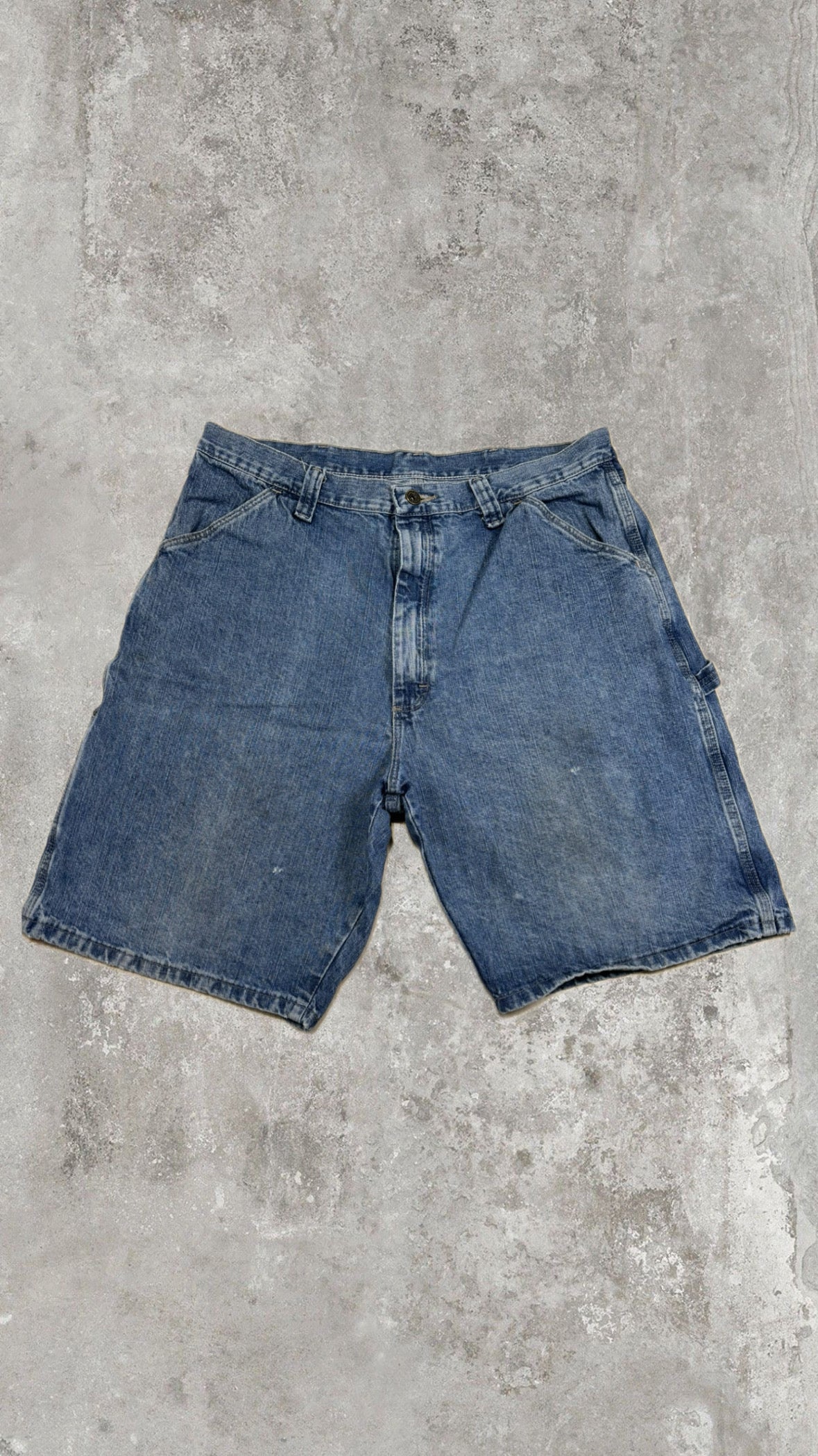 Bermuda Vintage Wrangler Originals Denim Carpenter