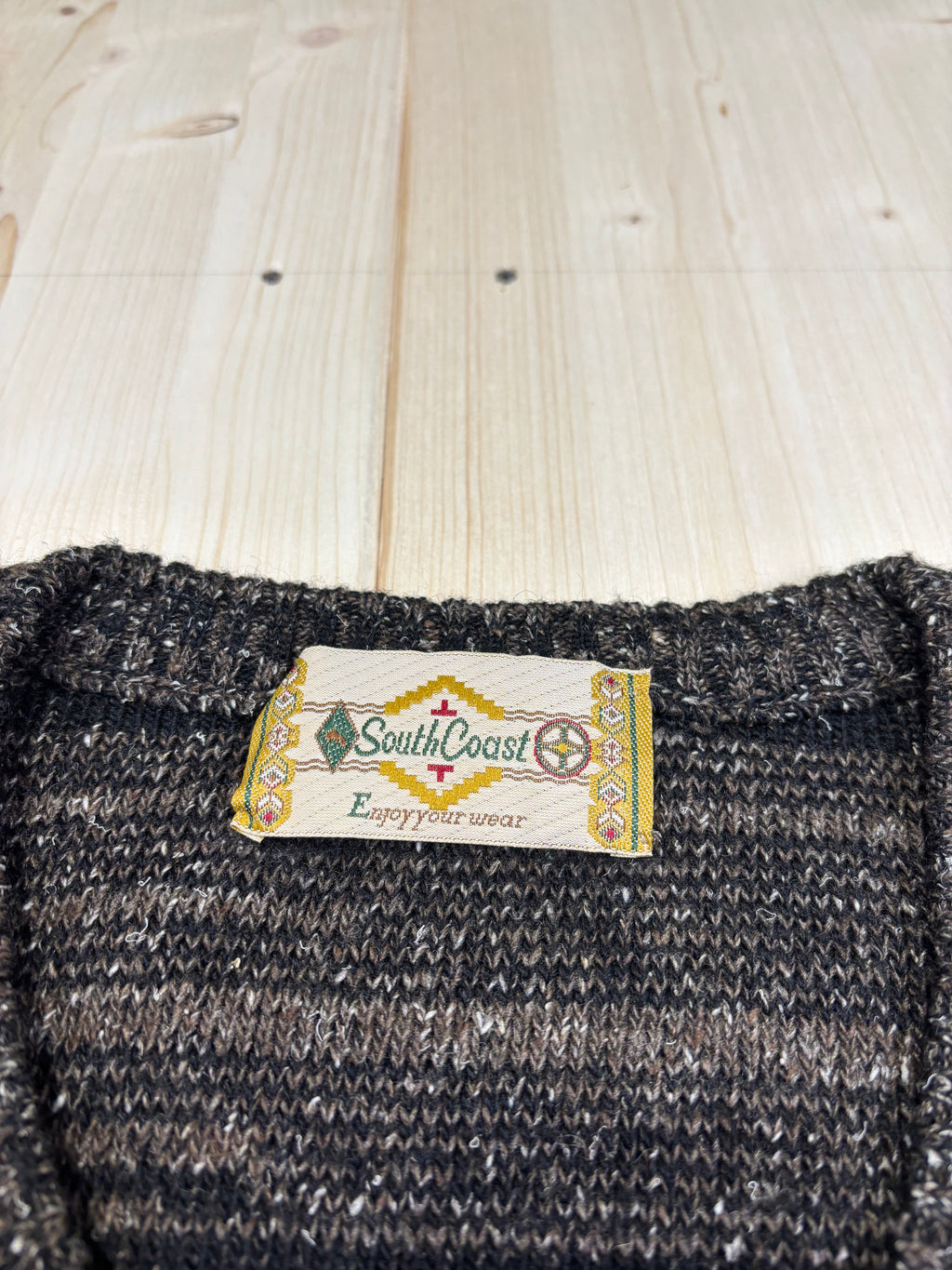 Maglione Vintage Anni ’90 in Misto Lana