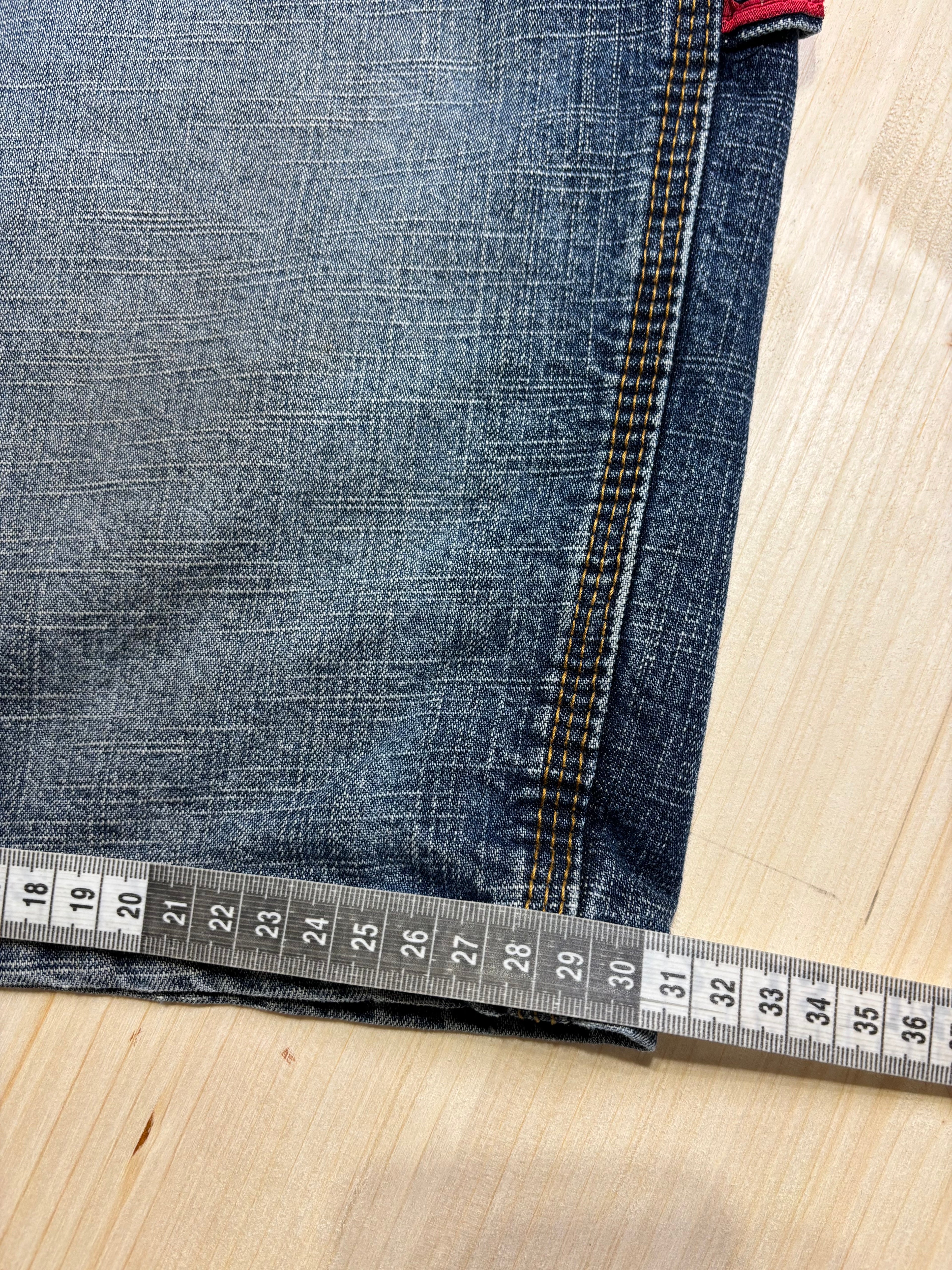 Bermuda Vintage U.S. Polo Assn. Denim Carpenter Ricamato