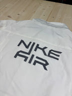 Nike Air White Full Zip Windbreaker Jacket