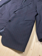 BOSS by Hugo Boss Navy Pinstripe Pure New Wool Blazer
