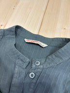 Camicia Donna Liu Jo Jeans Vintage Verde Gessata
