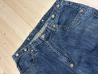 Levi’s Y2K Knee-Length Denim Shorts Blue