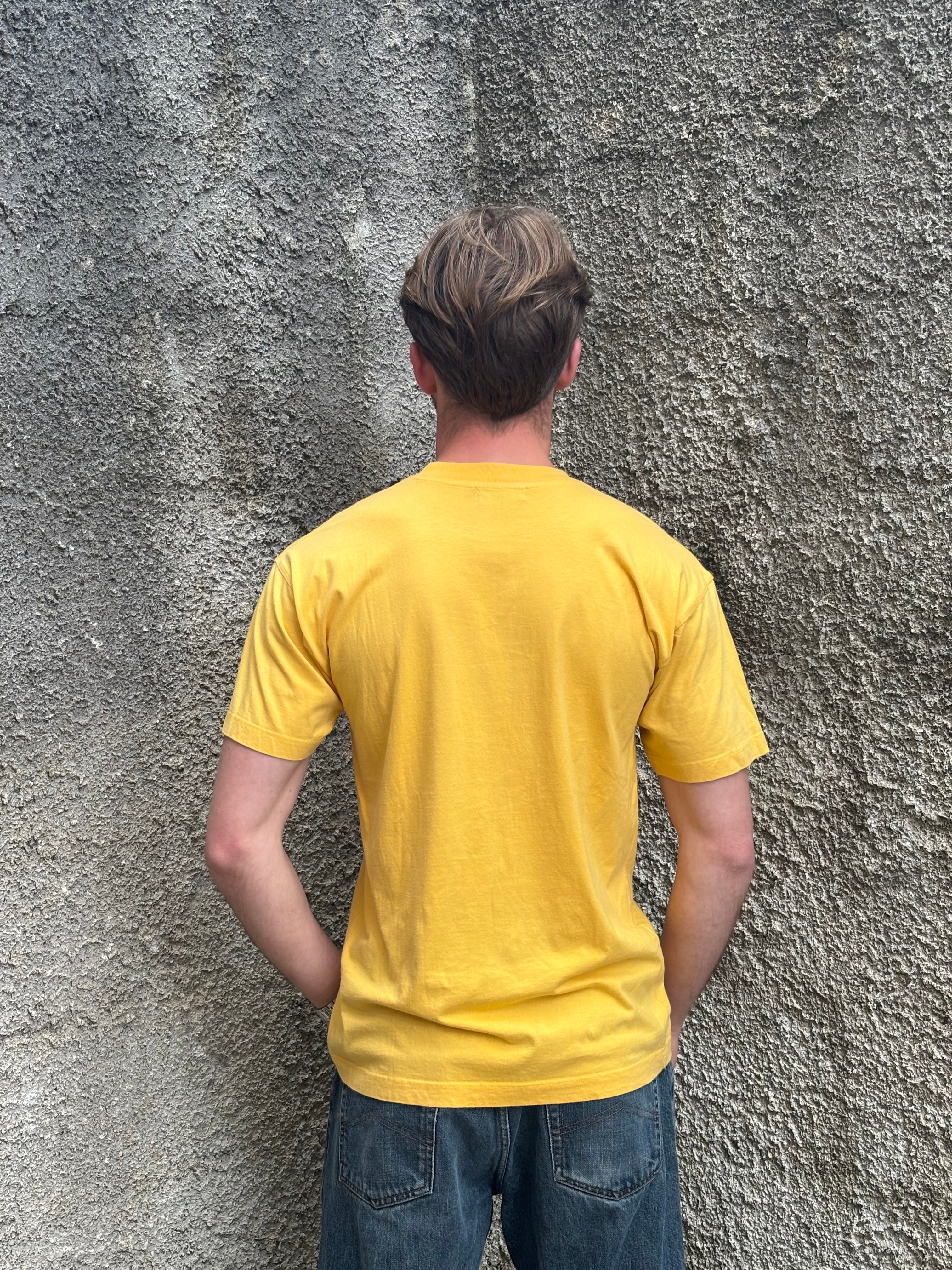 Polo Ralph Lauren Jeans Company Logo T-Shirt Yellow