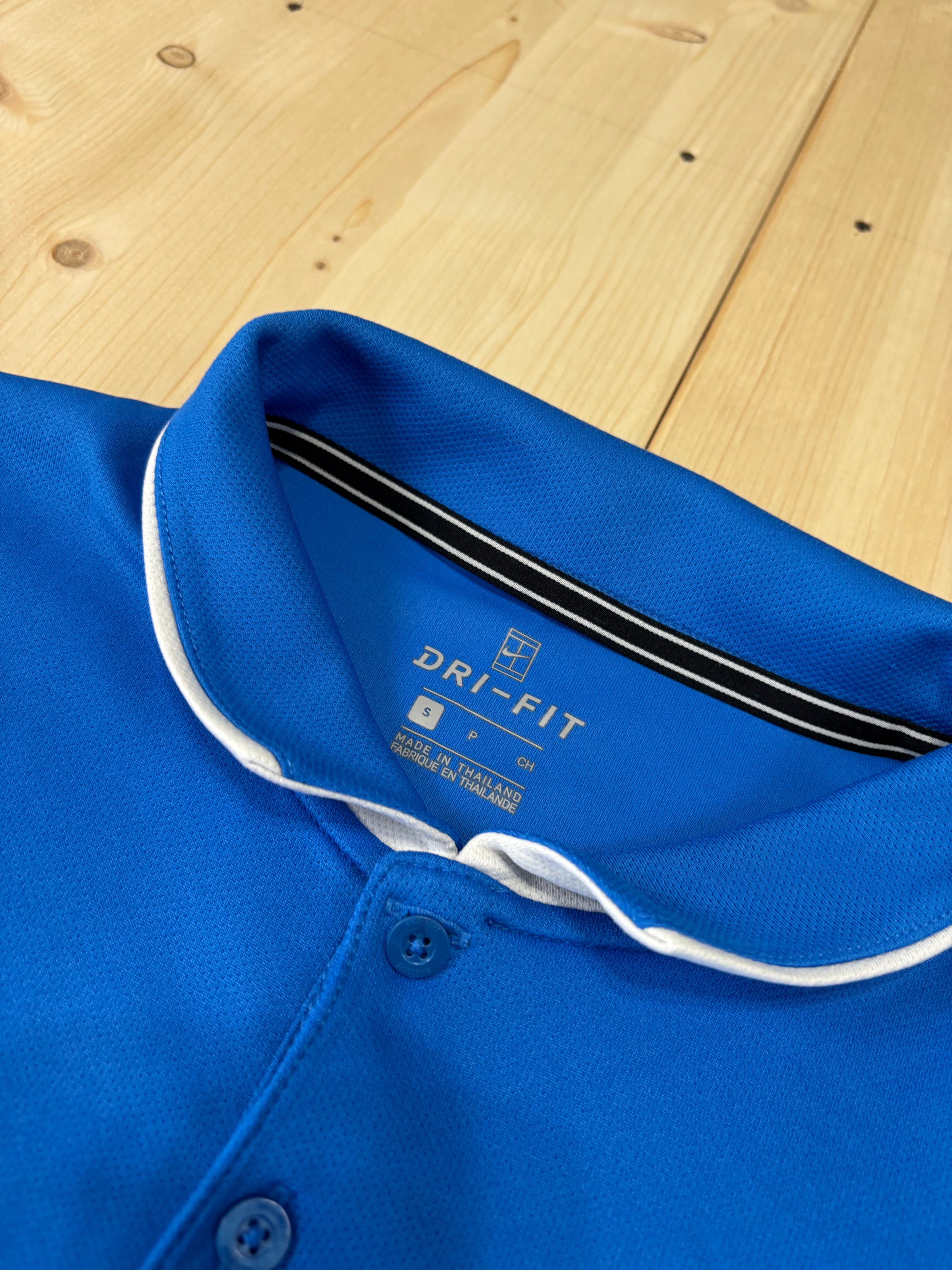 Polo Nike Dri-FIT Blu