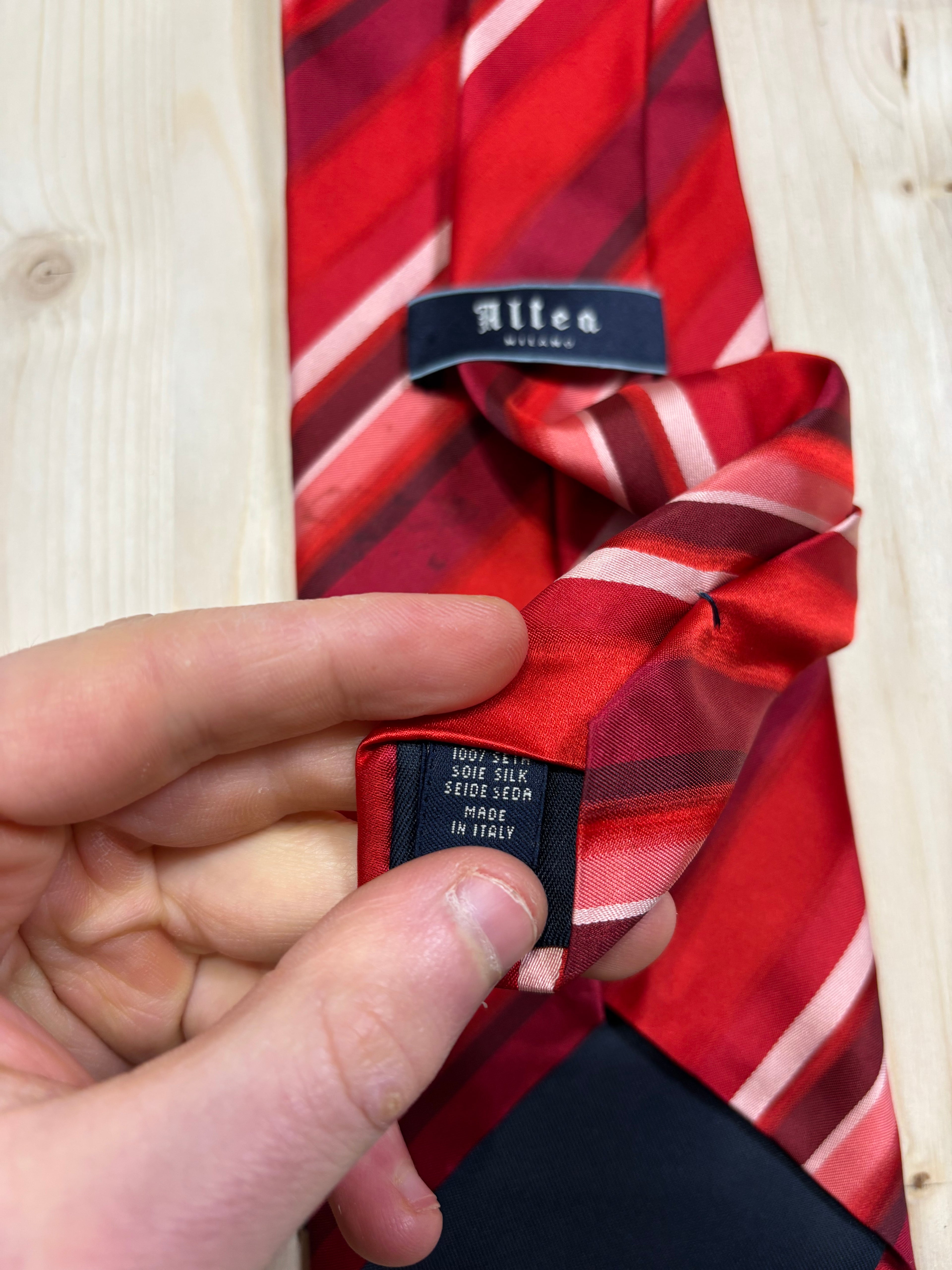 Vintage 90s Silk Tie