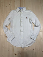 Camicia Ralph Lauren Vintage Donna Bianca