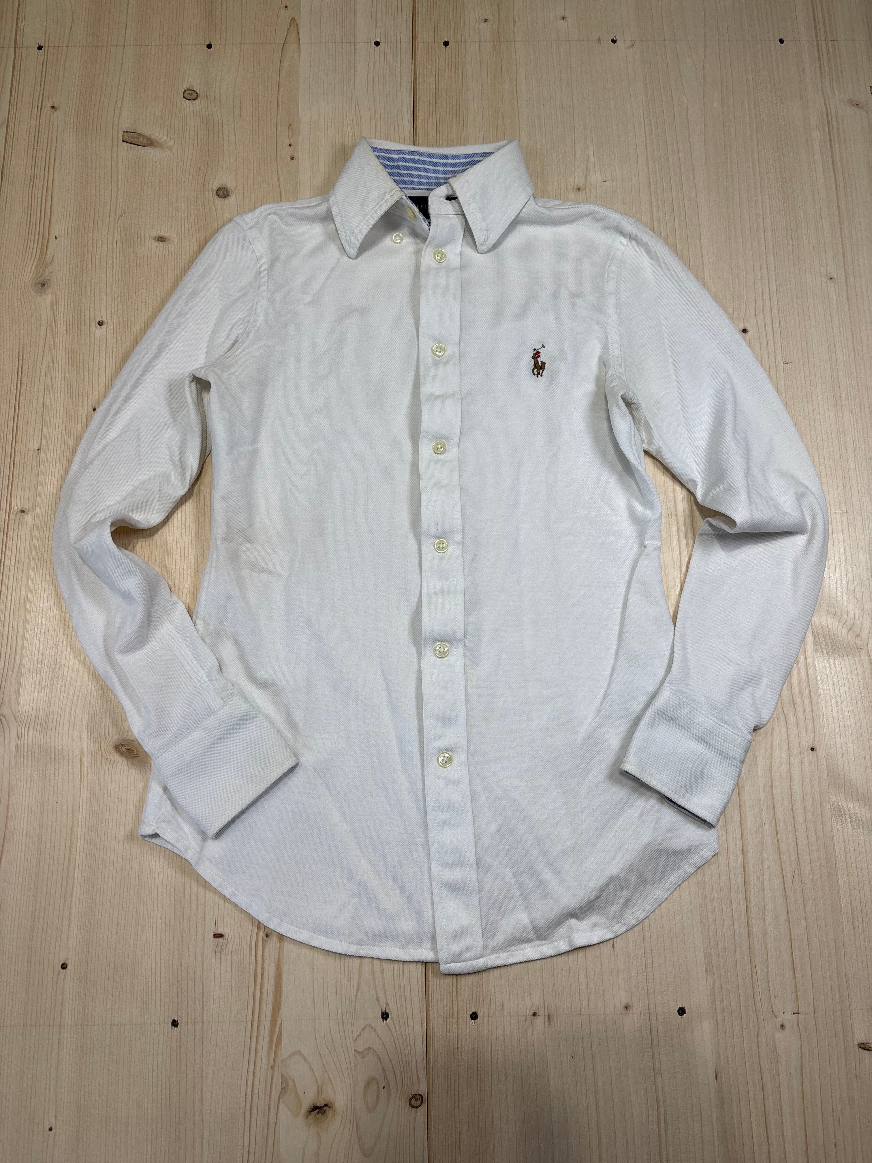 Camicia Ralph Lauren Vintage Donna Bianca