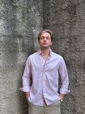 Selezione Grigio Light Pink Button-Up Shirt