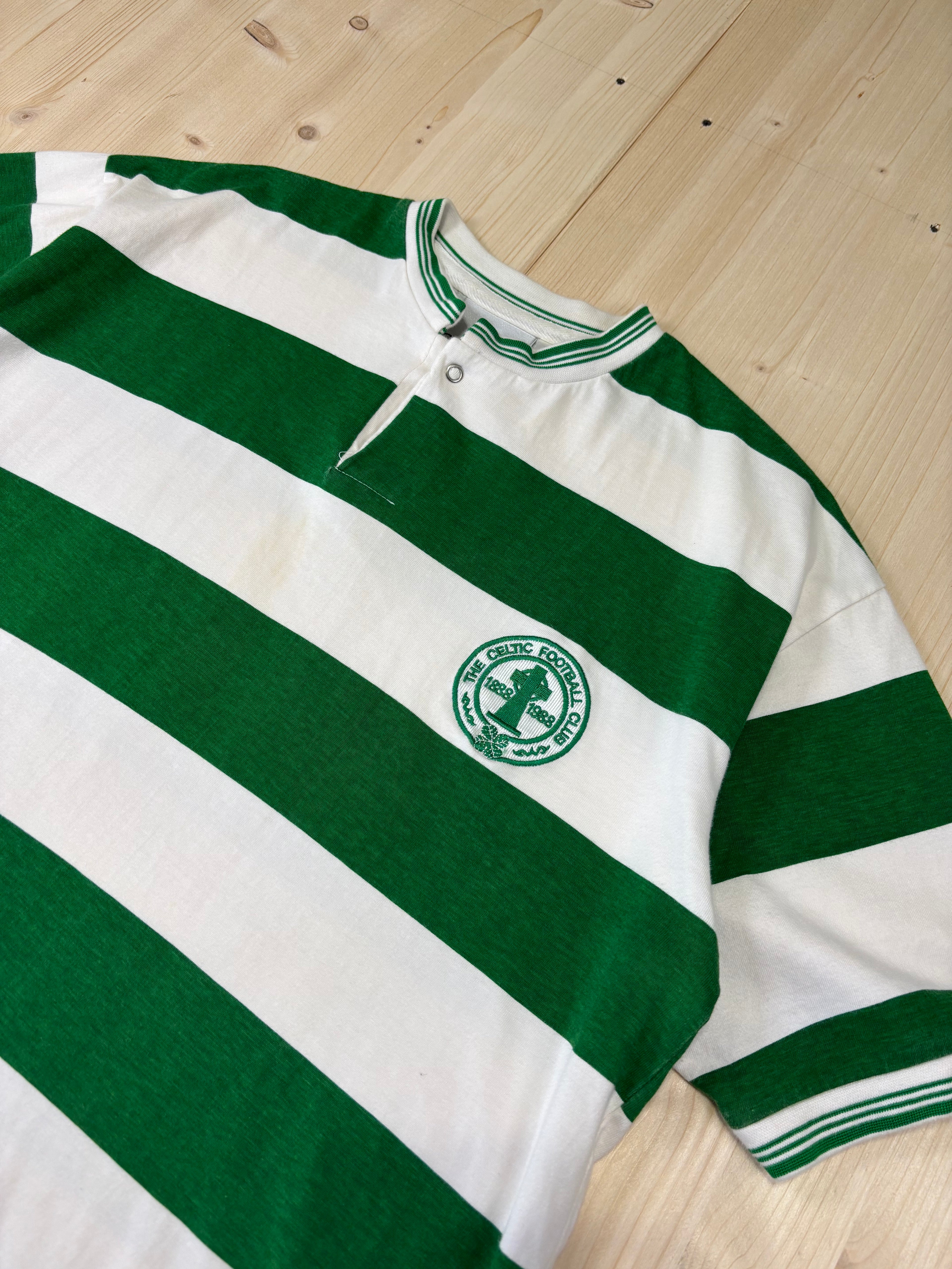 T-shirt Celtic FC Official Merchandise Vintage Verde/Bianca