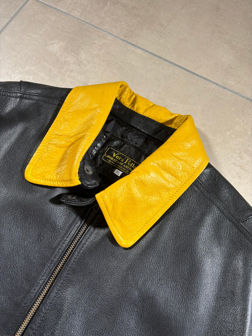 Leather Bomber 00s Vintage