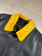Leather Bomber 00s Vintage
