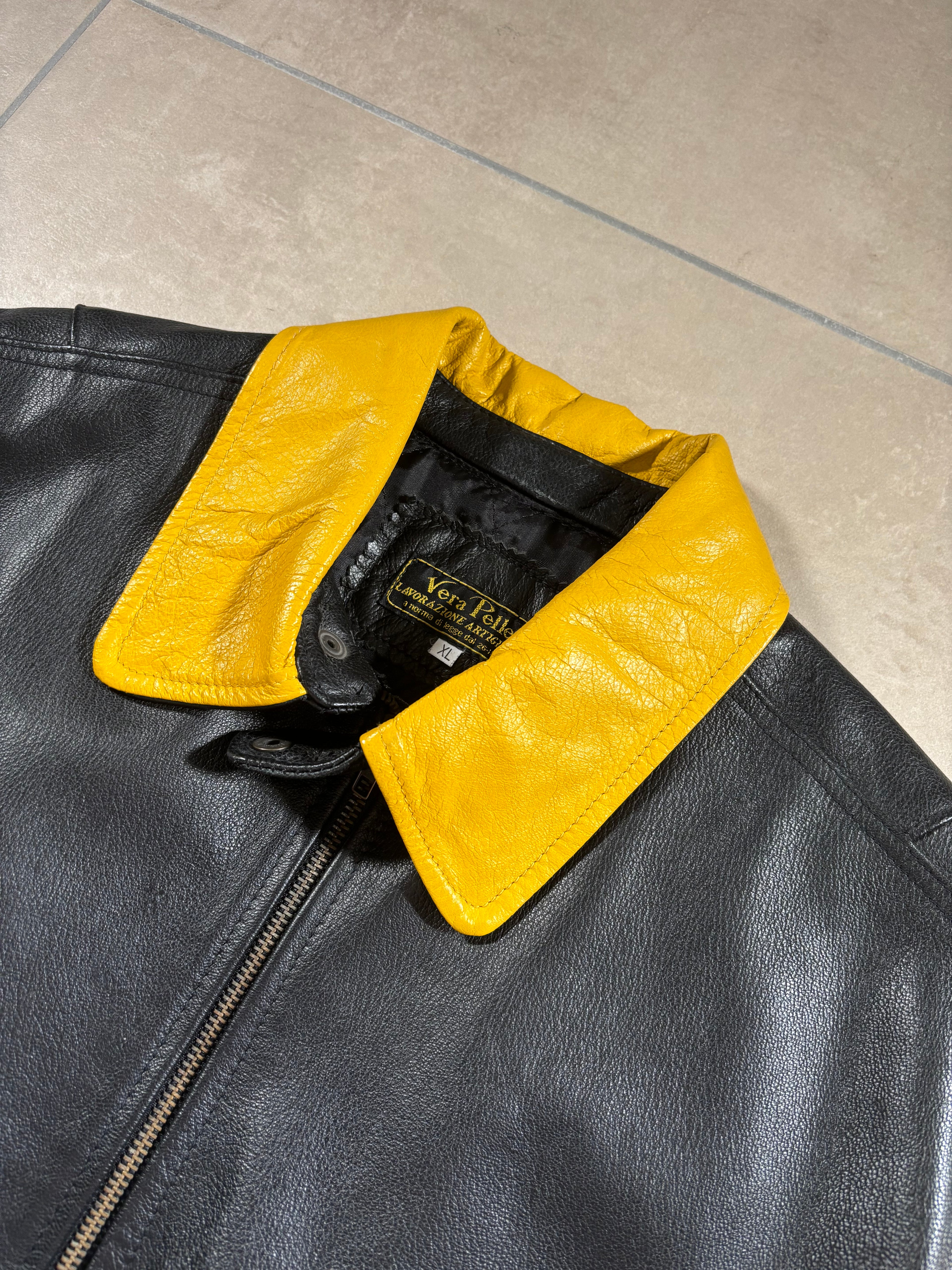 Leather Bomber 00s Vintage