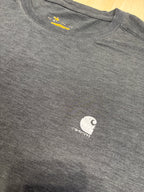 Carhartt Force Performance T-Shirt Charcoal Black