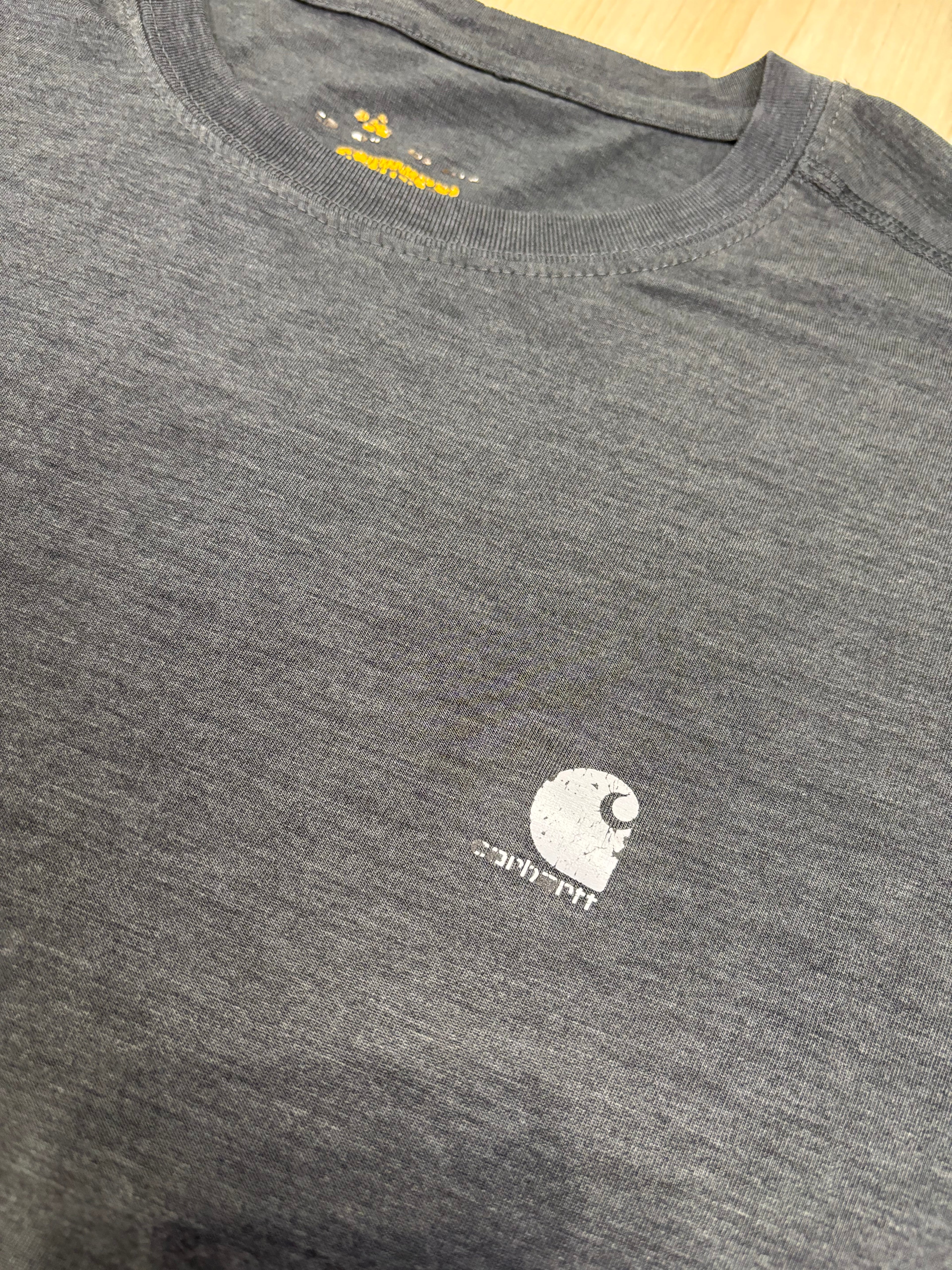 Carhartt Force Performance T-Shirt Charcoal Black