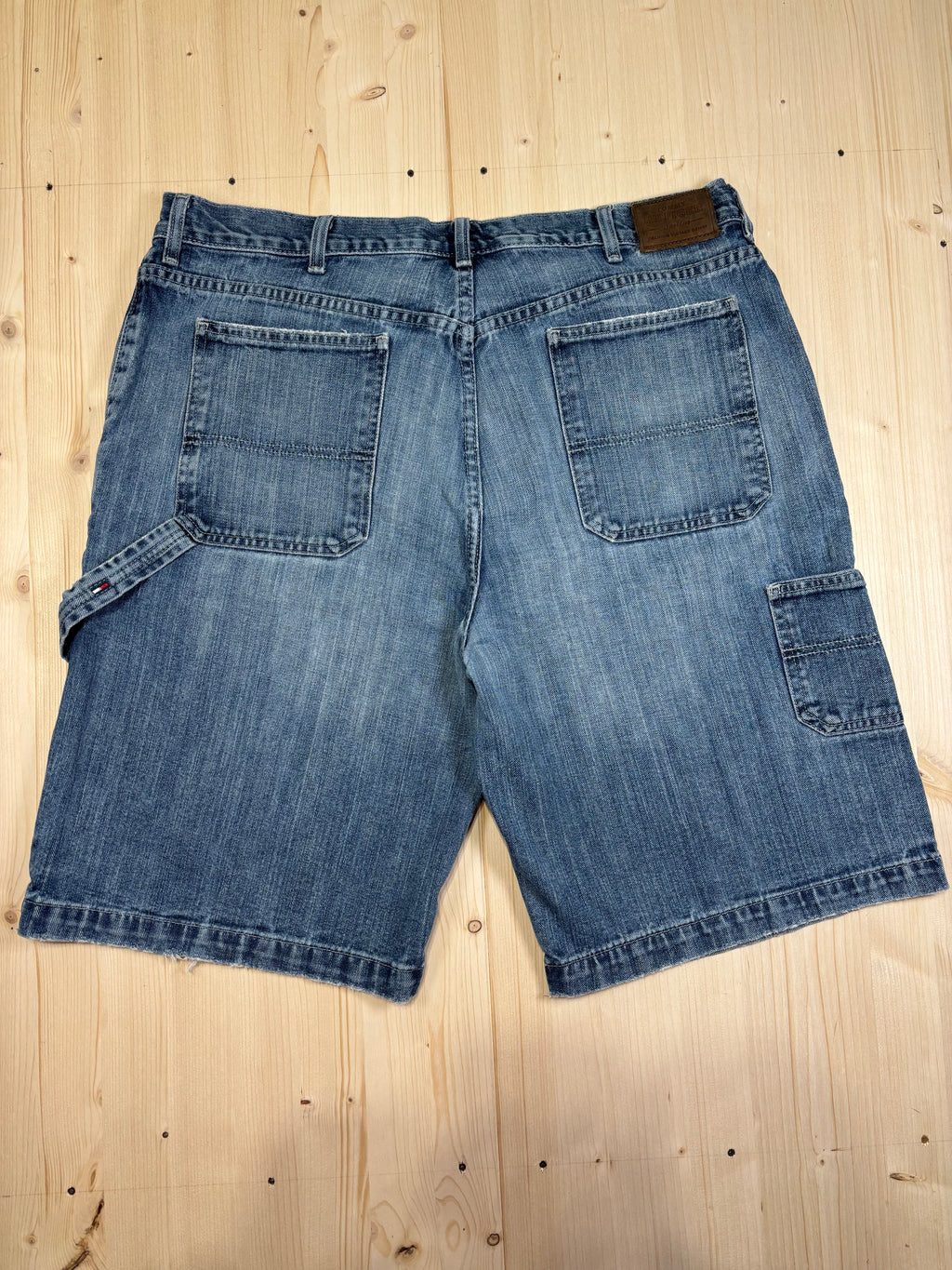 Bermuda Vintage Denim Carpenter Tommy Hilfiger