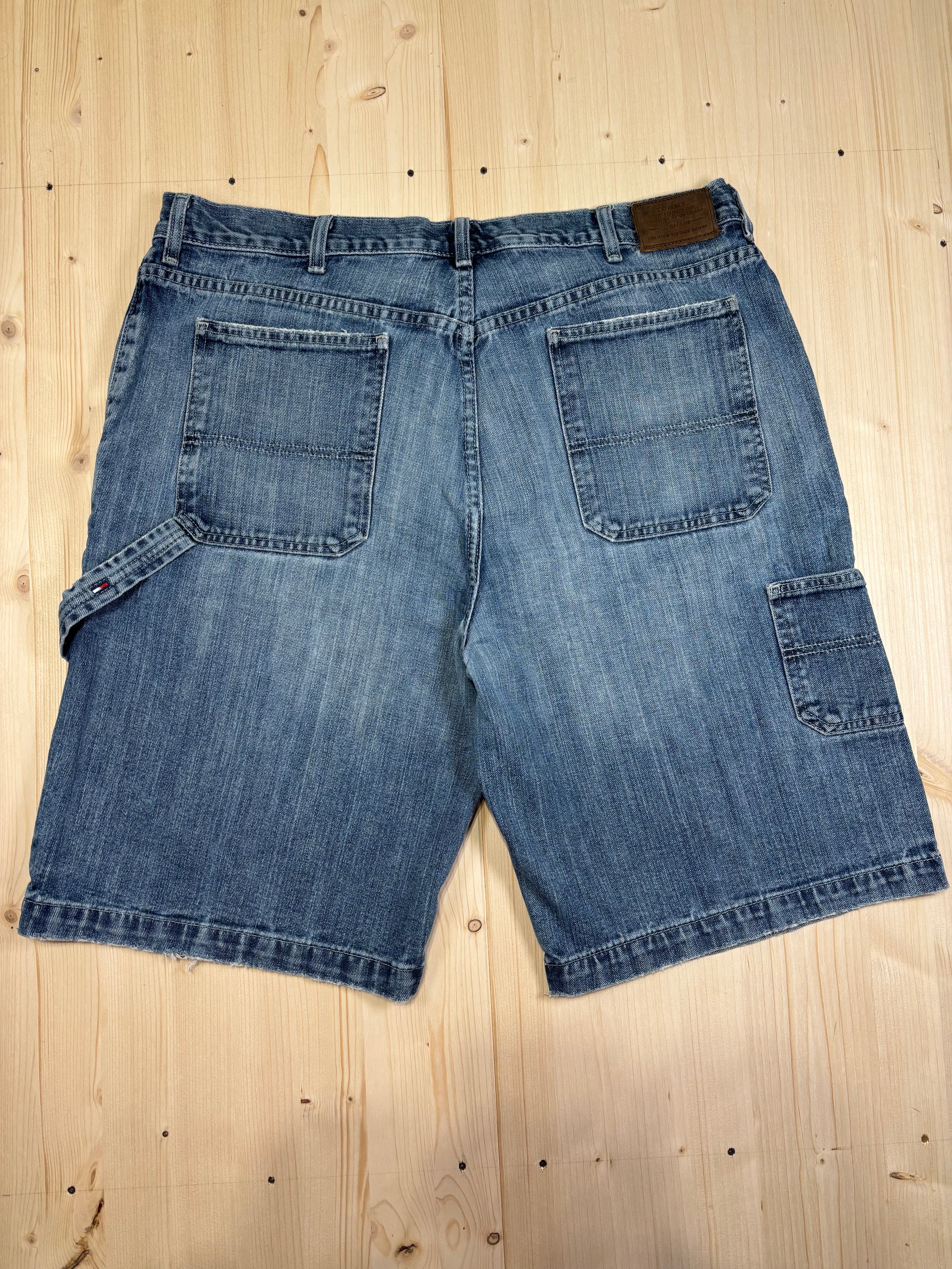 Bermuda Vintage Denim Carpenter Tommy Hilfiger