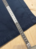 Dickies Navy Wide Leg Work Pants – Pantalone Uomo Vintage