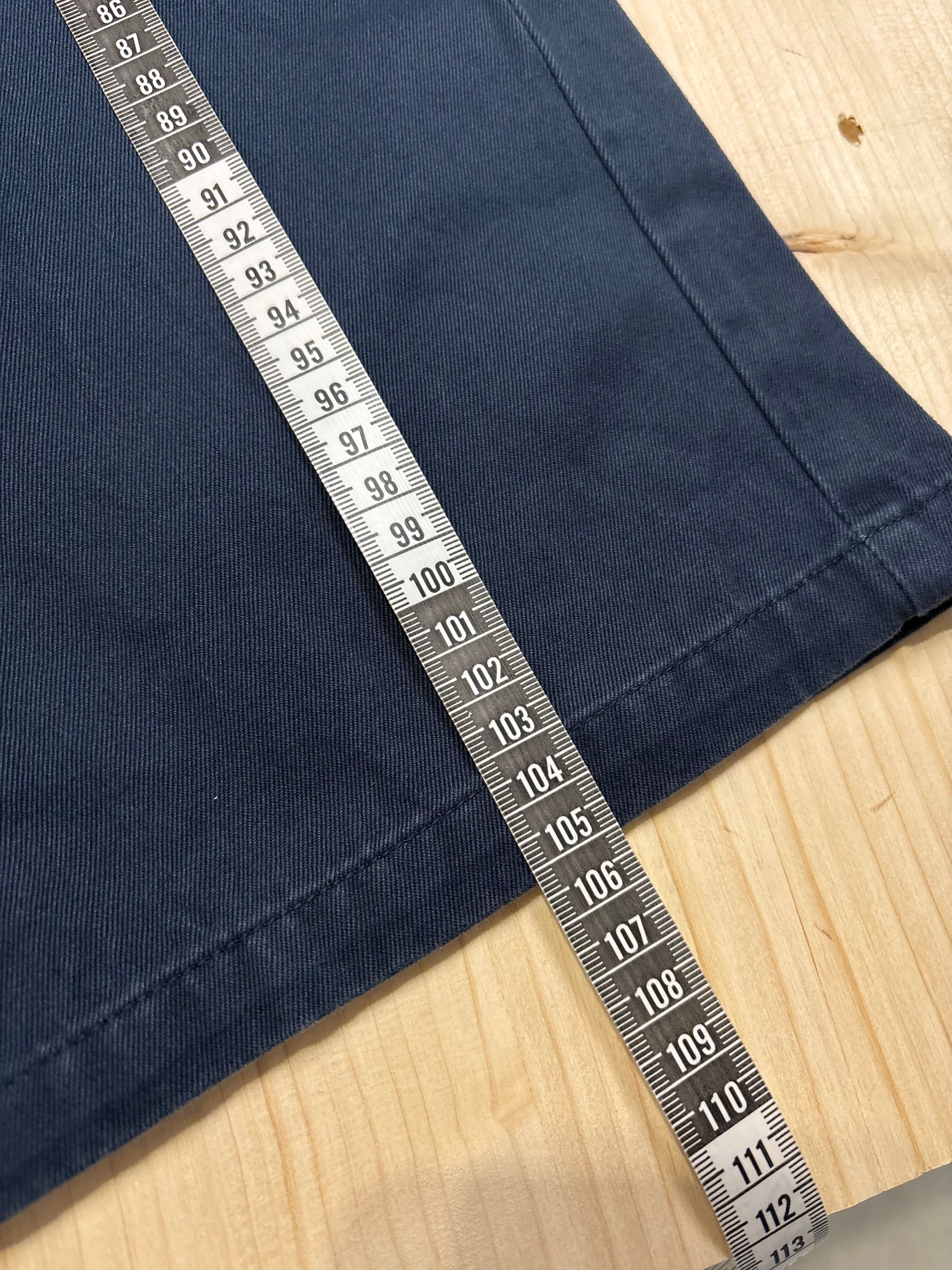 Dickies Navy Wide Leg Work Pants – Pantalone Uomo Vintage