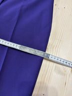 Pantalone Sisley Donna Viola Flare Vintage