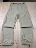 Invicta Vintage Track Pants Beige Loose Fit