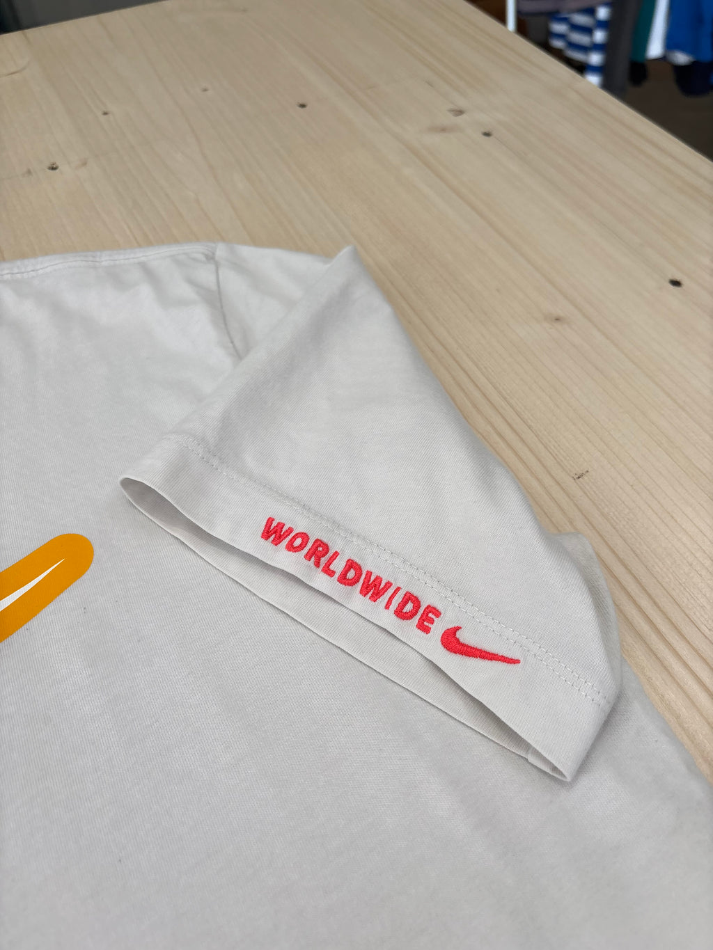 T-shirt Nike Worldwide Just Do It Bianca