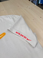 T-shirt Nike Worldwide Just Do It Bianca