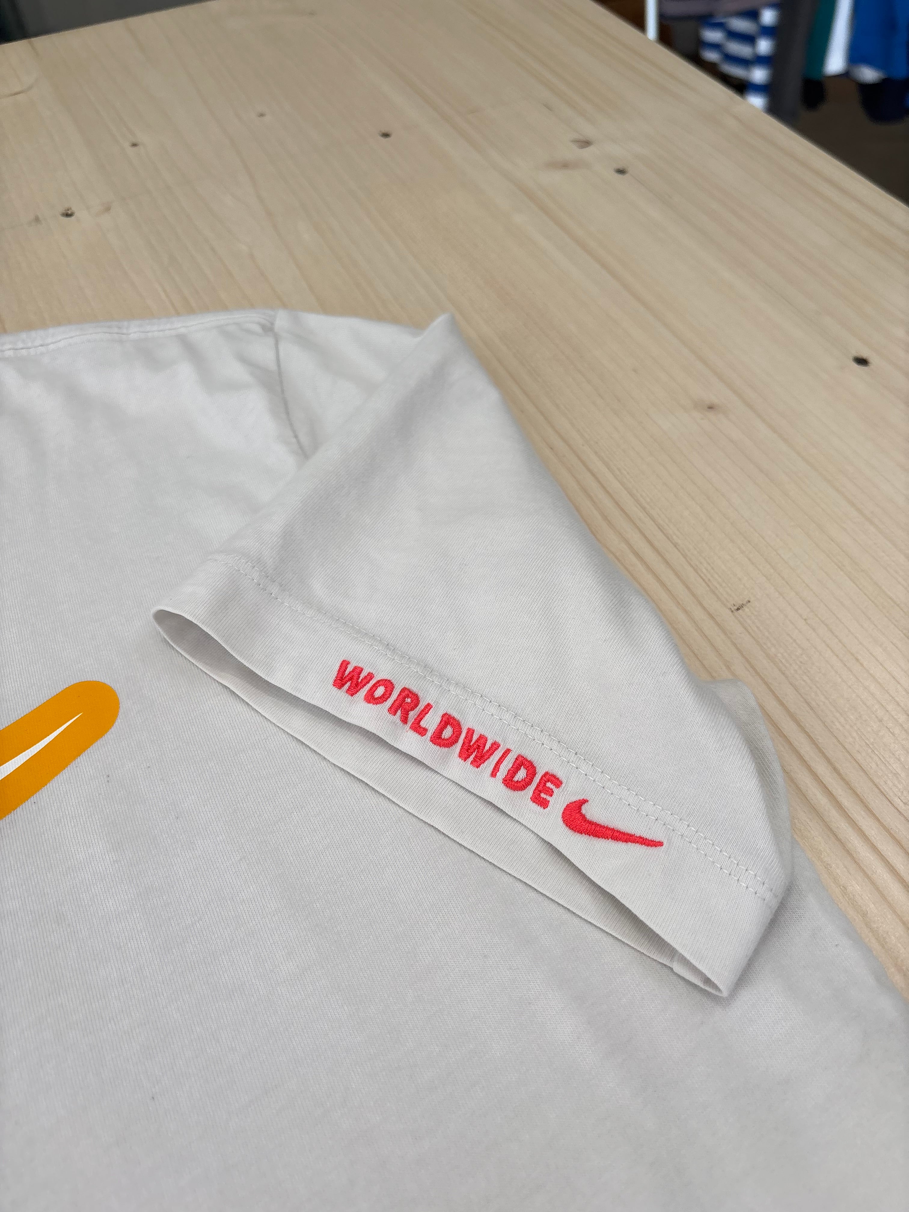 T-shirt Nike Worldwide Just Do It Bianca