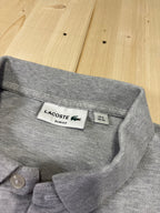 Polo Lacoste Uomo Grigia con Logo Ricamato – Regular Fit
