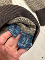 Polo Ralph Lauren V-Neck Knit Sweater - Brown