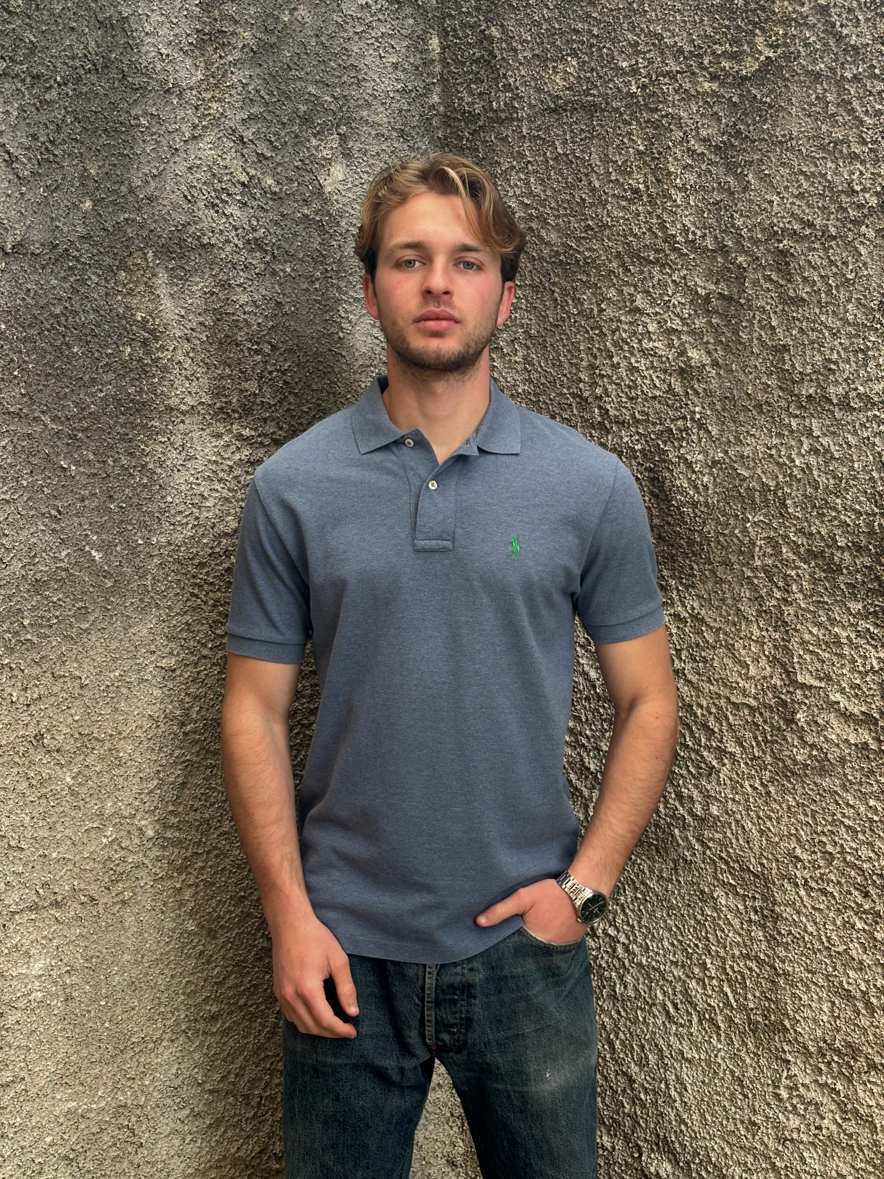 Polo Ralph Lauren Blue Classic Polo Shirt