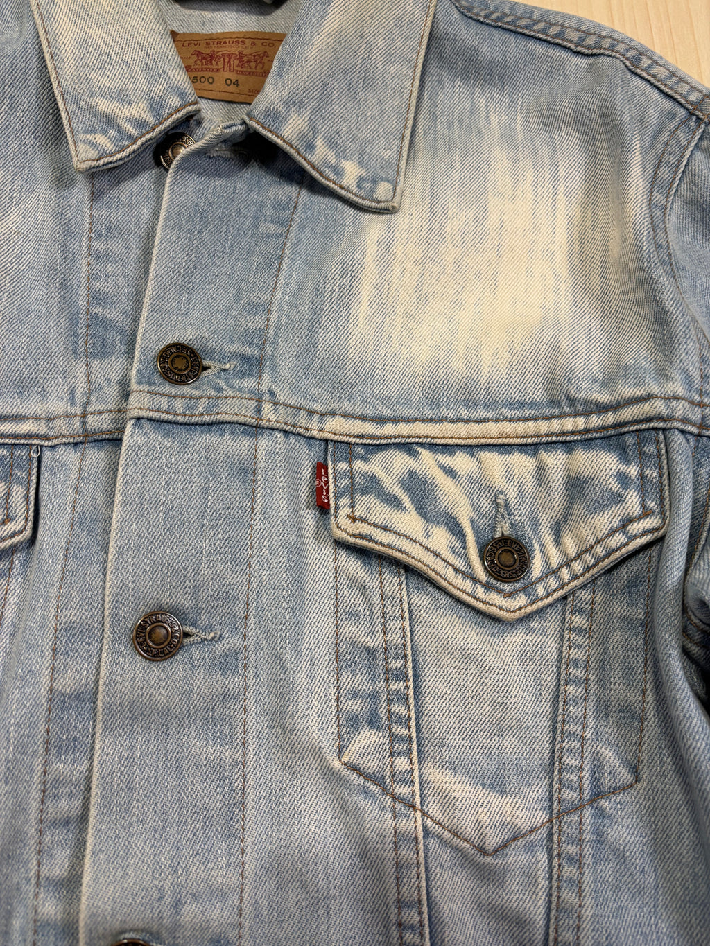Levi’s Light Wash Denim Jacket