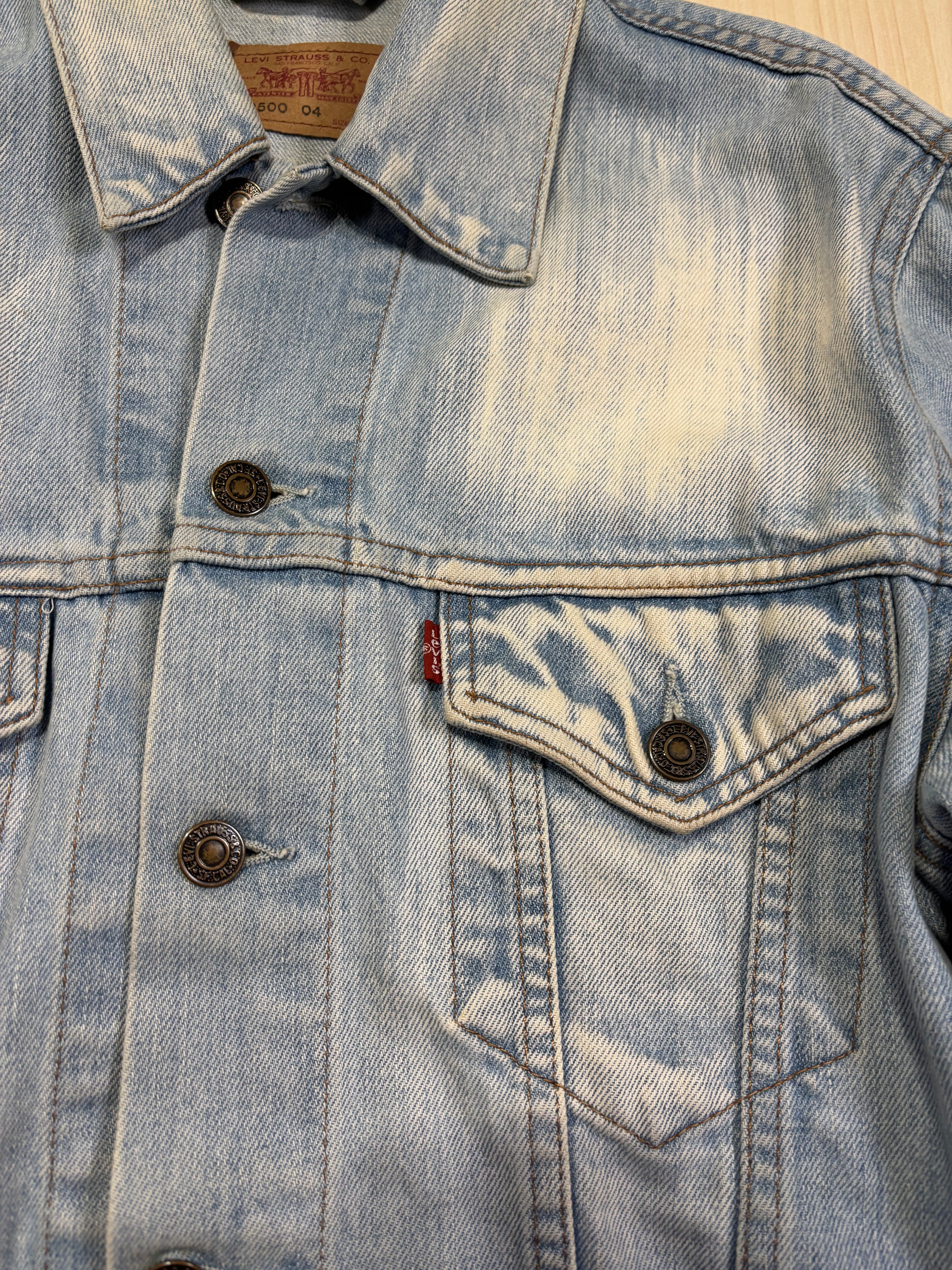 Levi’s Light Wash Denim Jacket