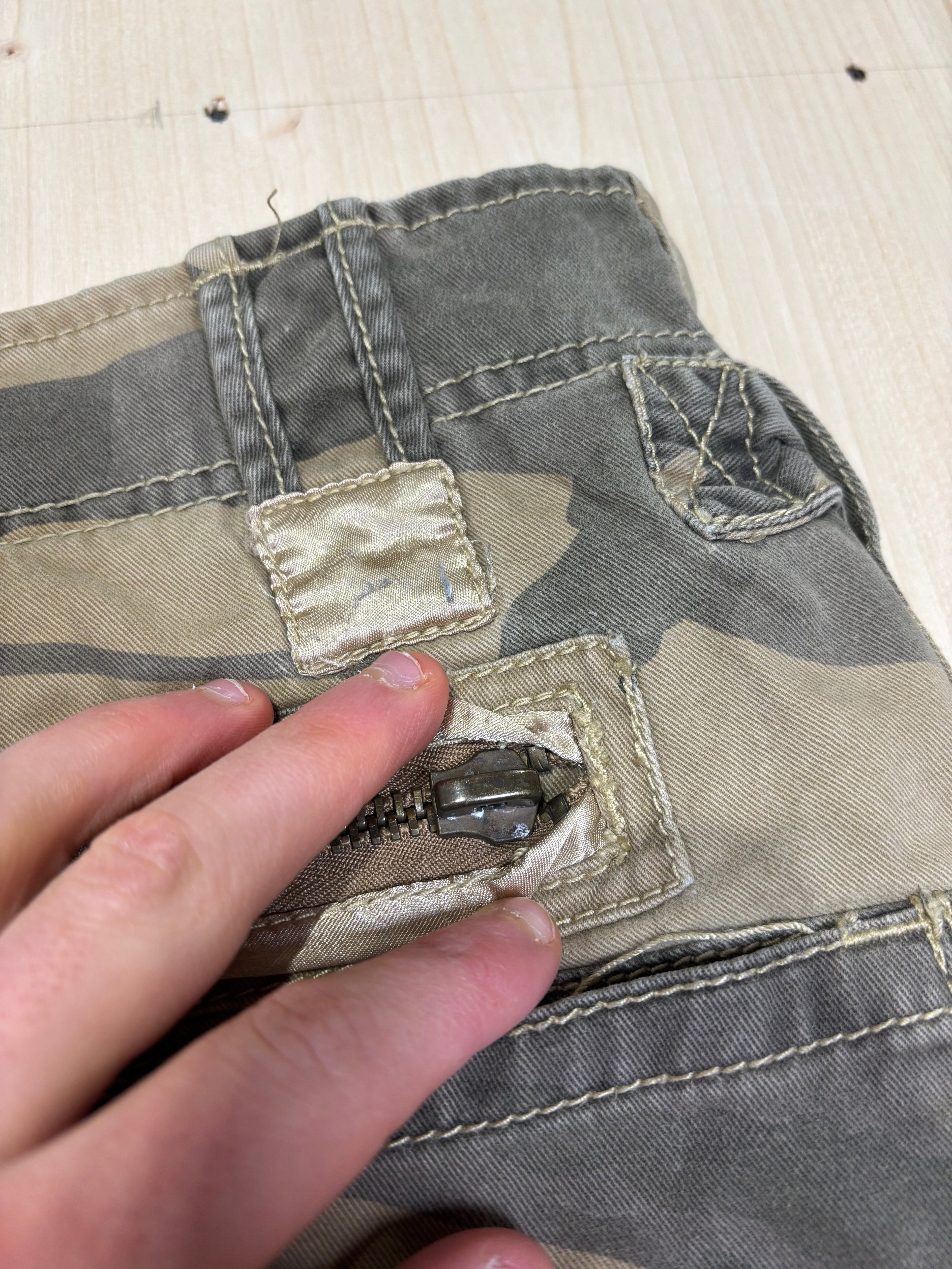 Bermuda Cargo Miskeen Originals Camouflage Vintage