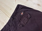 Dickies Dark Brown Cargo Pants Utility Fit