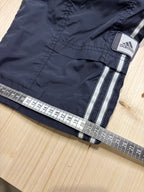 Adidas Vintage Track Pants Blu Navy Loose Fit