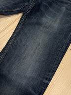 Carhartt Vintage Blue Wash Denim Jeans Straight Leg