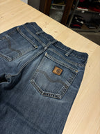 Carhartt Vintage Blue Wash Denim Jeans Straight Leg