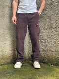 Dickies Dark Brown Cargo Pants Utility Fit