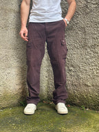 Dickies Dark Brown Cargo Pants Utility Fit
