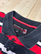 Polo AC Milan Official Merchandising a Righe