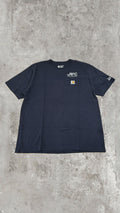 Carhartt Pocket T-Shirt Navy With Work Logo