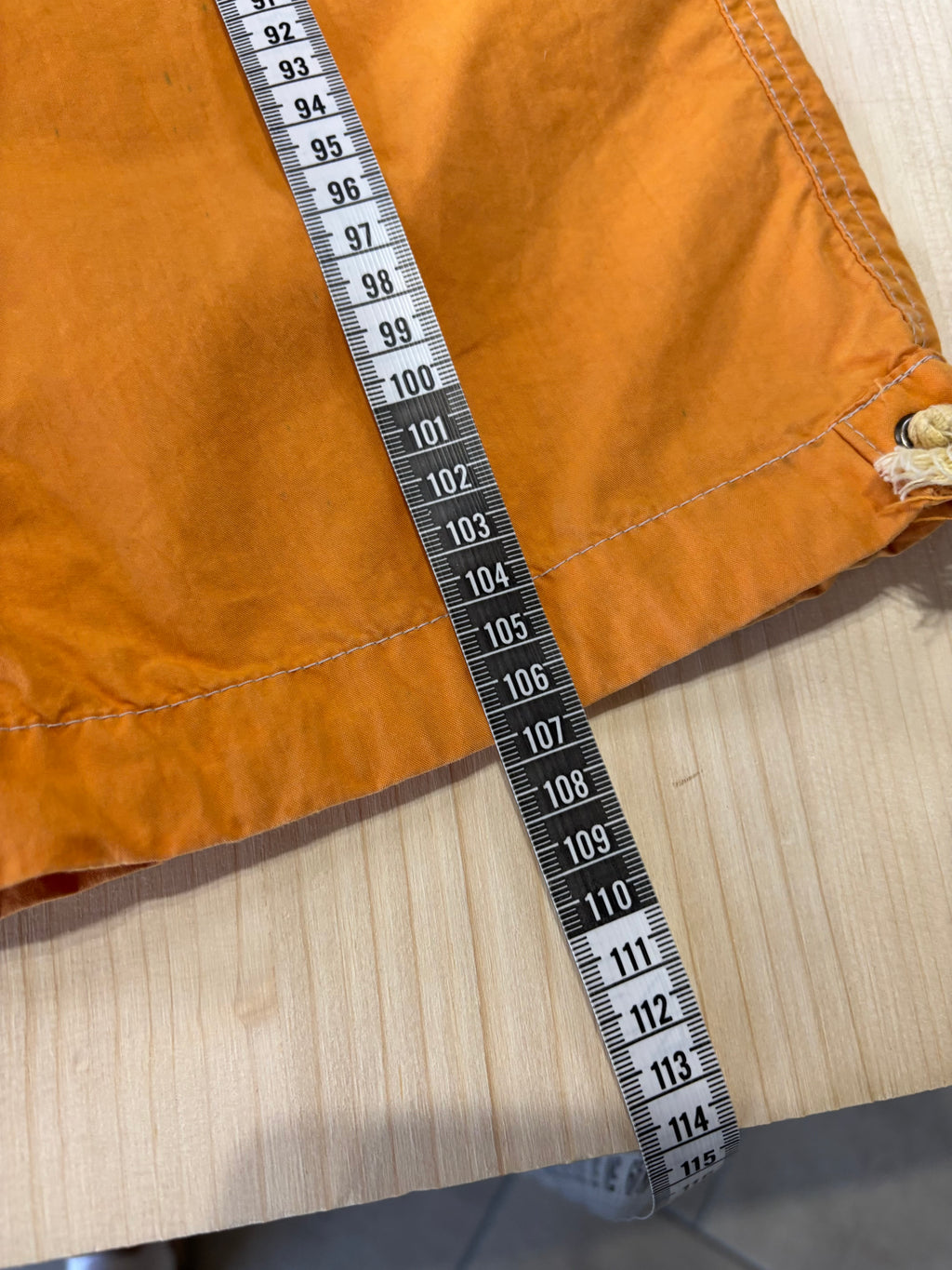 Pantalone Cargo Donna Arancione Vita Bassa / Y2K