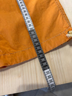 Pantalone Cargo Donna Arancione Vita Bassa / Y2K