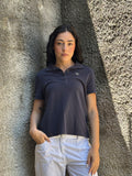 Titolo: Polo Lacoste Vintage Donna - Grigio Antracite