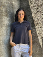 Titolo: Polo Lacoste Vintage Donna - Grigio Antracite