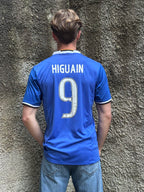 Maglia Juventus Away Adidas 2016/17 Higuain #9 Jeep Blu